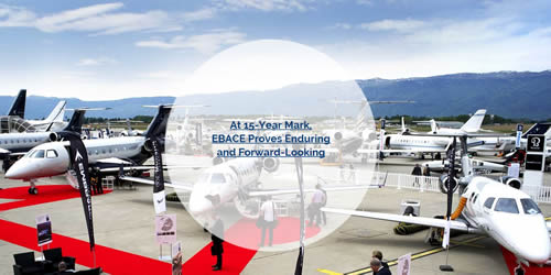 EBACE, European Business Aviation Convention & Exhibition