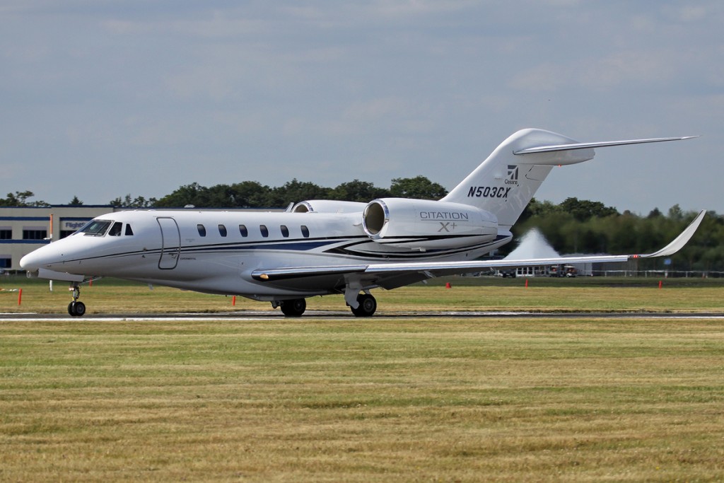 Fastest corporate jet - Cessna Citation X+ - Register An Aircraft